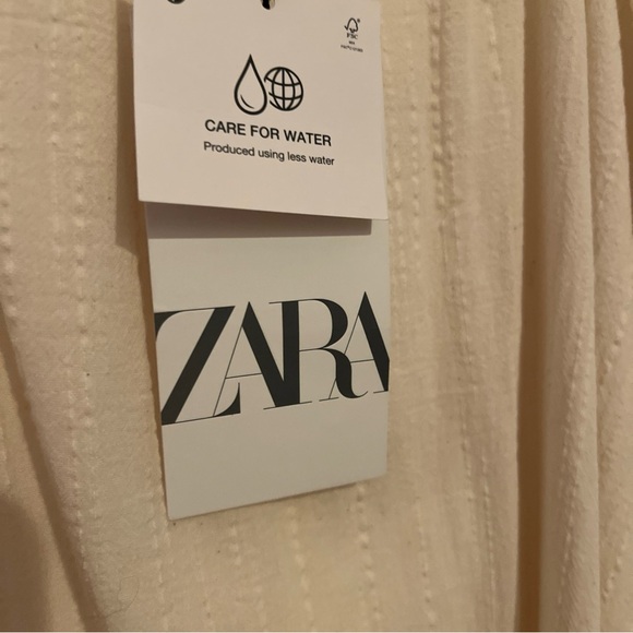 Zara Beige Maxi Dress - Picture 2 of 9